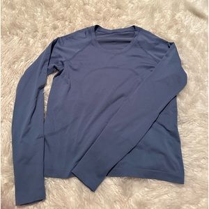 Swiftly Tech Long-Sleeve Shirt *race length.